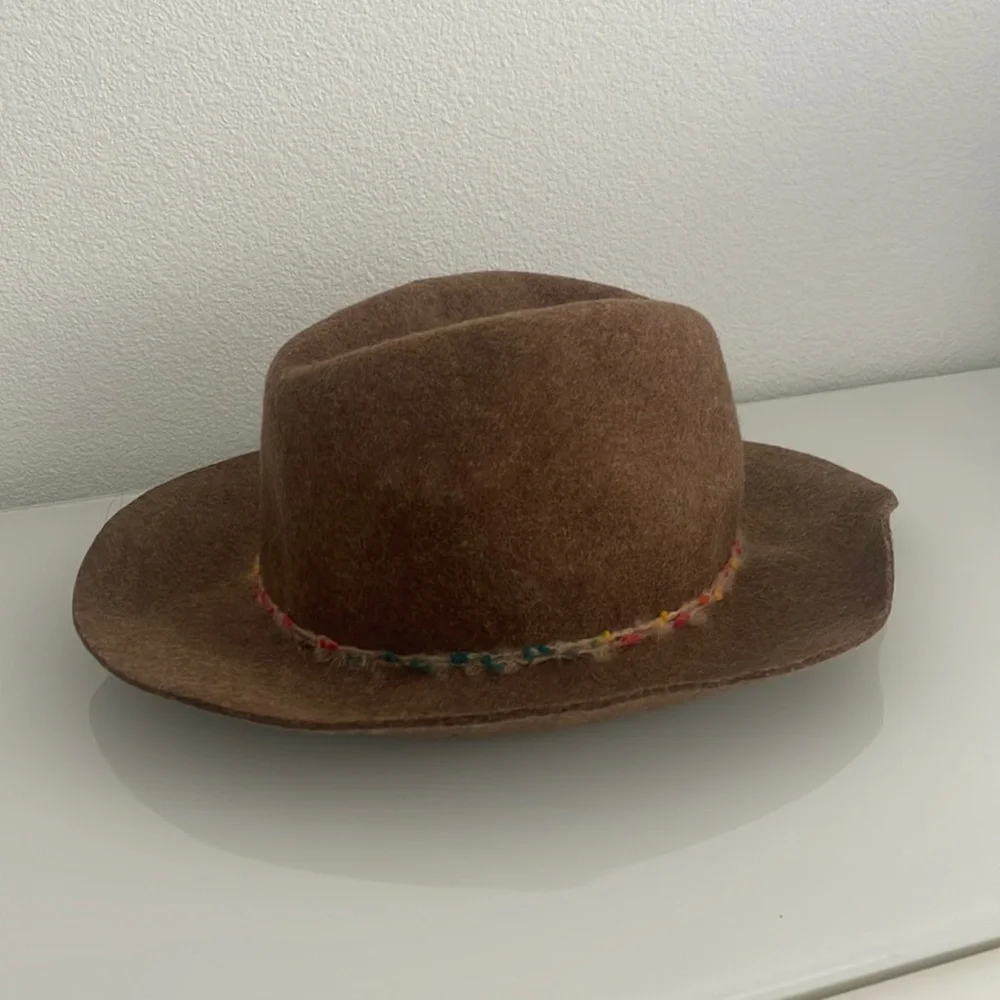 Zara | Accessories | Zara Boho Felt Hat | Poshmark display picture 1